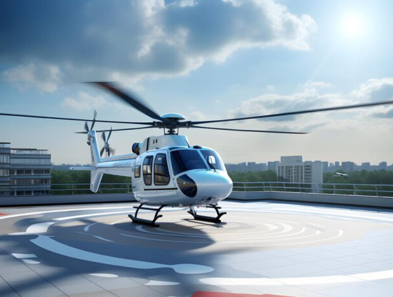 Roof Top Helipad